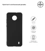 Чохол-накладка Armorstandart Matte Slim Fit для Nokia C10/C20 Black (ARM59522) - 2