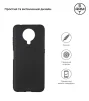 Чохол-накладка Armorstandart Matte Slim Fit для Nokia G10/G20 Black (ARM59521) - 2
