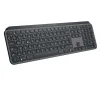 Клавіатура бездротова Logitech MX Keys Mini Minimalist Wireless Illuminated (920-010502) Pale Grey Bluetooth - 3