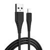 Сетевое зарядное устройство ColorWay (1USBx2A) Black (CW-CHS012CM-BK) + кабель MicroUSB - 5