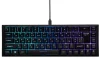 Клавіатура 2E Gaming KG350UBK RGB Ukr Black (2E-KG350UBK) - 1