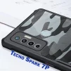 Чохол-накладка BeCover RZANTS для Tecno Spark 7P Black (707225) - 1