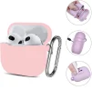 Чохол для навушників BeCover для Apple AirPods (3nd Gen) Pink (707185) - 3