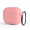 Чехол для наушников BeCover для Apple AirPods (3nd Gen) Grapefruit-Pink (707231) - 2