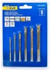 Набір свердл по металу S&R Meister (216816000) 6шт - 1