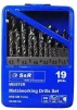 Набор сверл по металлу S&R Meister (108809190) 19шт - 1
