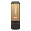 Флеш-накопичувач USB 16GB Hi-Rali Stark Series Gold (HI-16GBSTGD) - 1