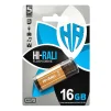 Флеш-накопичувач USB 16GB Hi-Rali Stark Series Gold (HI-16GBSTGD) - 2