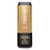 Флеш-накопичувач USB 4GB Hi-Rali Stark Series Gold (HI-4GBSTGD) - 1