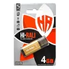 Флеш-накопичувач USB 4GB Hi-Rali Stark Series Gold (HI-4GBSTGD) - 2