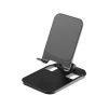 Тримач для смартфона SkyDolphin SkyDolphin SH10 Folding Desktop Stand Black (PST-000053) - 1