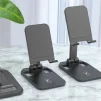 Тримач для смартфона SkyDolphin SkyDolphin SH10 Folding Desktop Stand Black (PST-000053) - 3
