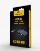 Адаптер Cablexpert (A-USB3-HDMIVGA-01) USB-HDMI/VGA, 0.15м - 2