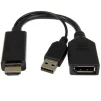 Адаптер Cablexpert (A-HDMIM-DPF-01) HDMI-DisplayPort, 0.1м - 1