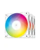 Вентилятор DeepCool FC120 3 IN 1 White - 1