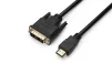 Кабель ProLogix (PR-HDMI-DVI-P-01-30-3m) Premium HDMI-DVI M/M Single Link, 18+1, V1.3, 3м - 1
