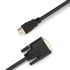 Кабель ProLogix (PR-HDMI-DVI-P-01-30-05m) Premium HDMI-DVI M/M Single Link, 18+1, V1.3, 0,5м - 3