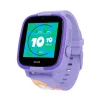 Дитячий телефон-годинник з GPS трекером Elari FixiTime Fun Lilac (ELFITF-LIL) - 1