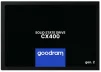 Накопичувач SSD  128GB GOODRAM CX400 Gen.2 2.5" SATAIII 3D TLC (SSDPR-CX400-128-G2) - 1