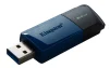 Флэш-накопитель USB3.2 64GB Kingston DataTraveler Exodia M Black/Blue (DTXM/64GB) - 1