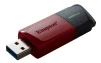 Флеш-накопичувач USB3.2 128GB Kingston DataTraveler Exodia M Black/Red (DTXM/128GB) - 1