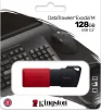 Флеш-накопичувач USB3.2 128GB Kingston DataTraveler Exodia M Black/Red (DTXM/128GB) - 6
