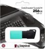 Флэш-накопитель USB3.2 256GB Kingston DataTraveler Exodia M Black/Teal (DTXM/256GB) - 6