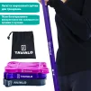 Гумові петлі Tavialo 3шт (для фітнесу, підтягувань, гума тренувальна для турніка) (183100003) - 2