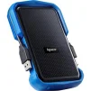 Внешний жесткий диск 2.5" USB 1.0TB Apacer Apacer AC631 Black/Blue (AP1TBAC631U-1) - 2