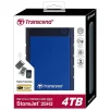 Накопитель внешний HDD 2.5" USB 4.0TB Transcend StoreJet 25H3 Navy Blue (TS4TSJ25H3B) - 4
