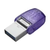Флеш-накопичувач USB3.2 64GB Type-C Kingston DataTraveler microDuo 3C (DTDUO3CG3/64GB) - 1