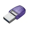 Флеш-накопитель USB3.2 256GB Type-C Kingston DataTraveler microDuo 3C (DTDUO3CG3/256GB) - 1