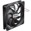 Вентилятор Frime (FF12025HBNOPIN) 120x120x25мм, Black - 3
