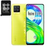 Захисне скло BeCover для камери Realme 8/8 Pro Black (707354) - 1