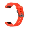 Ремінець для Garmin QuickFit 20 Dots Silicone Orange (QF20-STSB-ORNG) - 1