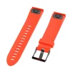 Ремінець для Garmin QuickFit 20 Dots Silicone Orange (QF20-STSB-ORNG) - 2