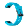 Ремінець для Garmin QuickFit 20 Dots Silicone Band Blue (QF20-STSB-BLUE) - 1