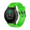 Ремінець для Garmin QuickFit 20 Dots Silicone Band Green (QF20-STSB-GRN) - 2