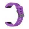 Ремінець для Garmin QuickFit 20 Dots Silicone Band Purple (QF20-STSB-PURP) - 1