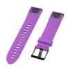 Ремінець для Garmin QuickFit 20 Dots Silicone Band Purple (QF20-STSB-PURP) - 2