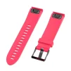 Ремешок для Garmin QuickFit 20 Dots Silicone Band Rose (QF20-STSB-ROSE) - 2