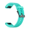 Ремінець для Garmin QuickFit 20 Dots Silicone Band Teal (QF20-STSB-TEAL) - 1