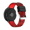 Ремінець для Garmin Universal 16 Camouflage Silicone Band Red (U16-CFSB-RED) - 1