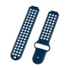 Ремешок для Garmin Universal 16 Nike-Style Silicone Band Blue/White (U16-NSSB-BLWH) - 2