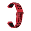 Ремінець для Garmin Universal 16 Nike-style Silicone Band Red/Black (U16-NSSB-RDBK) - 1