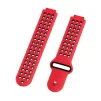 Ремінець для Garmin Universal 16 Nike-style Silicone Band Red/Black (U16-NSSB-RDBK) - 3
