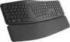 Клавиатура беспроводная Logitech Ergo K860 Bluetooth/Wireless UA Black (920-010108) - 2