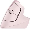 Мишка бездротова Logitech Lift Vertical Ergonomic Rose (910-006478) - 2