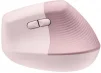 Мишка бездротова Logitech Lift Vertical Ergonomic Rose (910-006478) - 3