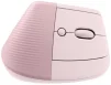 Мишка бездротова Logitech Lift Vertical Ergonomic Rose (910-006478) - 4